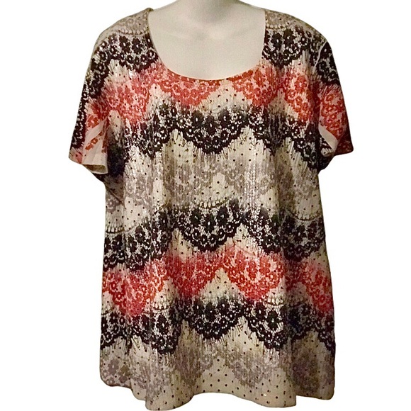 Cute Sequin Shirt - Picture 4 of 4